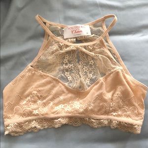 Nude Lace Bralette